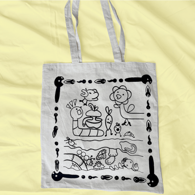 Image of Can You Find Gibby Tote