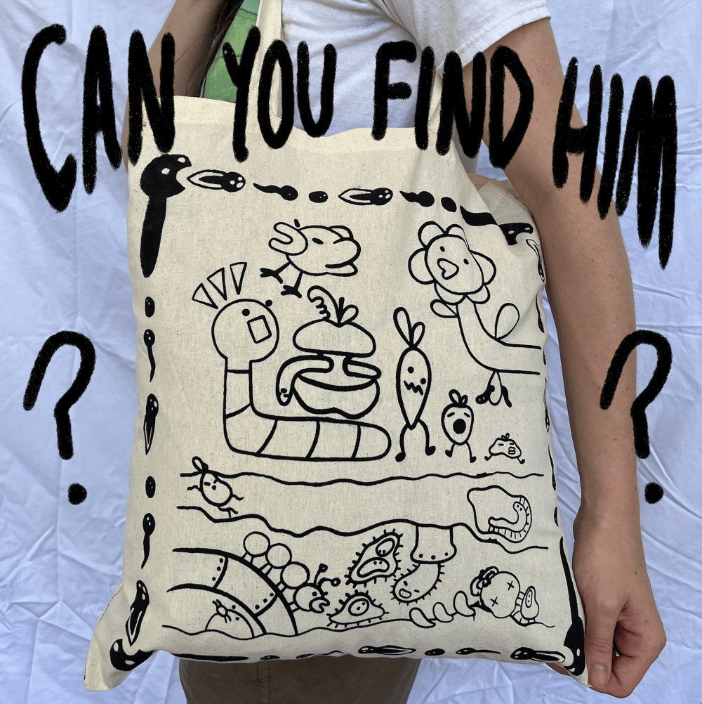 Image of Can You Find Gibby Tote