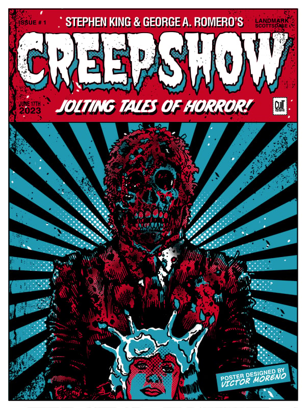 CREEPSHOW - 18 X 24 Limited Edition Screenprinted Poster