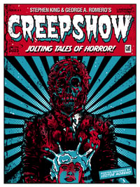 Image 2 of CREEPSHOW - 18 X 24 Limited Edition Screenprinted Poster