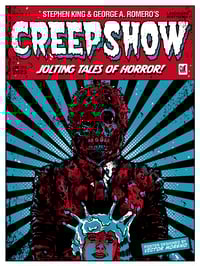 Image 2 of CREEPSHOW - 18 X 24 Limited Edition Screenprinted Poster