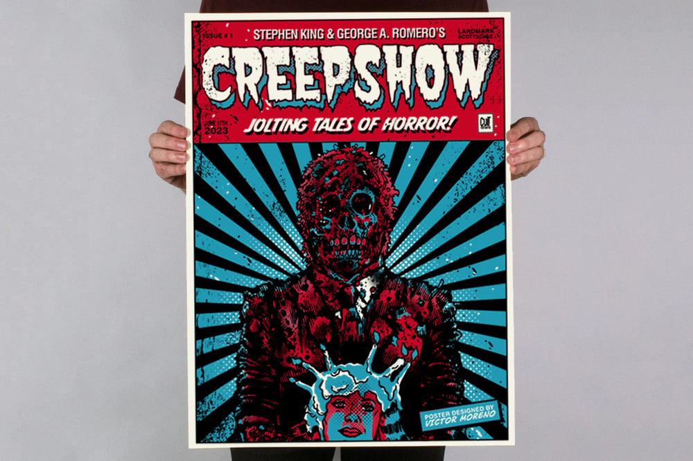 CREEPSHOW - 18 X 24 Limited Edition Screenprinted Poster