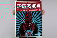 Image 1 of CREEPSHOW - 18 X 24 Limited Edition Screenprinted Poster