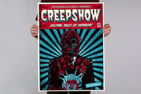 Image 1 of CREEPSHOW - 18 X 24 Limited Edition Screenprinted Poster