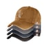 Logo Embroidered Carhartt® Canvas Cap (2 colors left)  Image 3