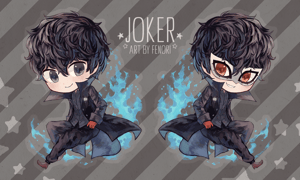 Image of Joker Charm