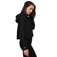 Image 2 of PHRZK Embroided Crop Hoodie