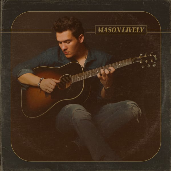 Image of “Mason Lively” CD 