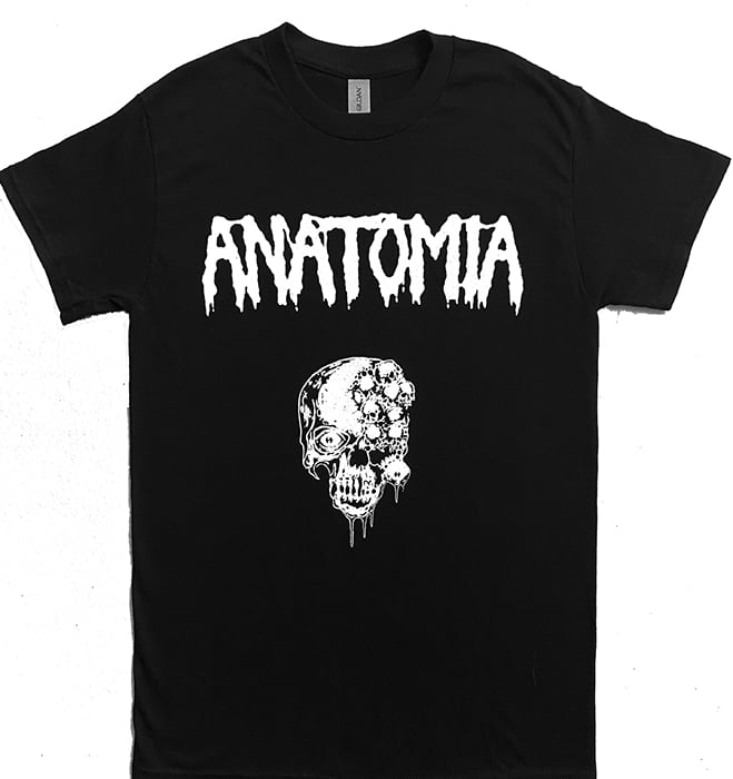 Image of Anatomia " Carnal Mutilation " T shirt