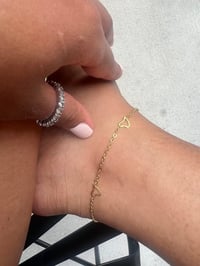 Image 4 of Heart Anklets