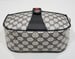 Image of Vtg Gucci Blue Monogram. Crossbody Bag 