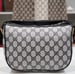 Image of Vtg Gucci Blue Monogram. Crossbody Bag 