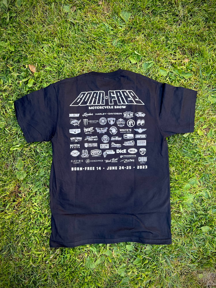 Image of Born-Free Official Show Tee