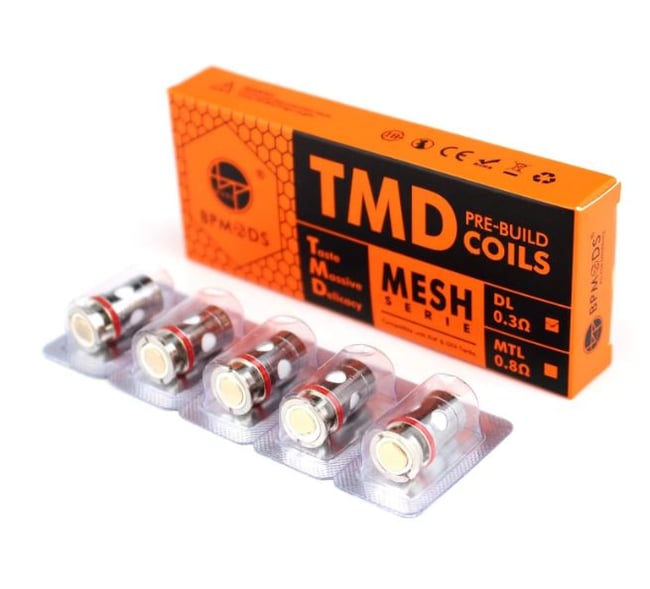 TMD COIL 1PACK (0.8ohm)