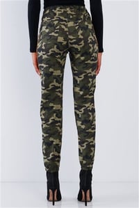 Image 2 of Green and Orange Camo Pants