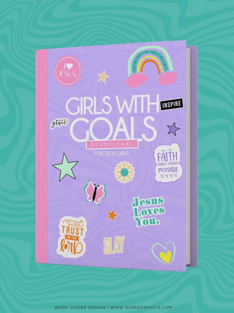 Image of GIRLS WITH GOALS DEVOTIONAL FOR GIRLS