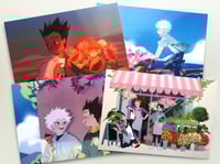 Image 2 of Flowers X Hunters postcard /small print