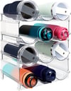 Water Bottle Organizer, Water Bottle Organizer for Cabinet, Fridge