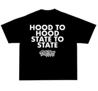 Image 2 of Black Hood to Hood CMC shirts 