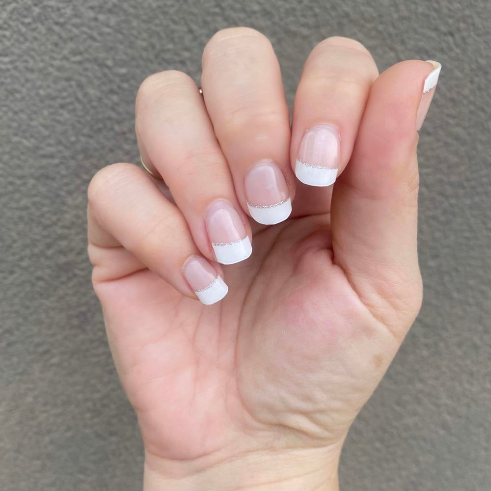 French Tip Gel Strip