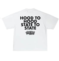 Image 2 of White Hood to Hood CMC shirts 