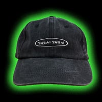 Image 1 of Stone Washed Logo Cap  