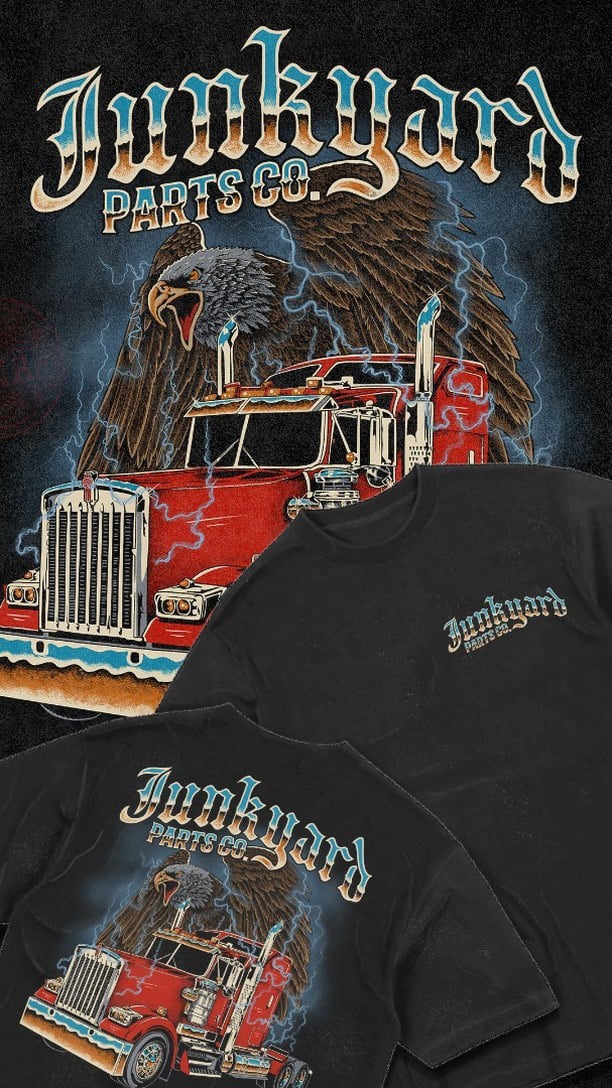 Bobtail Big Rig Bootleg Back print 