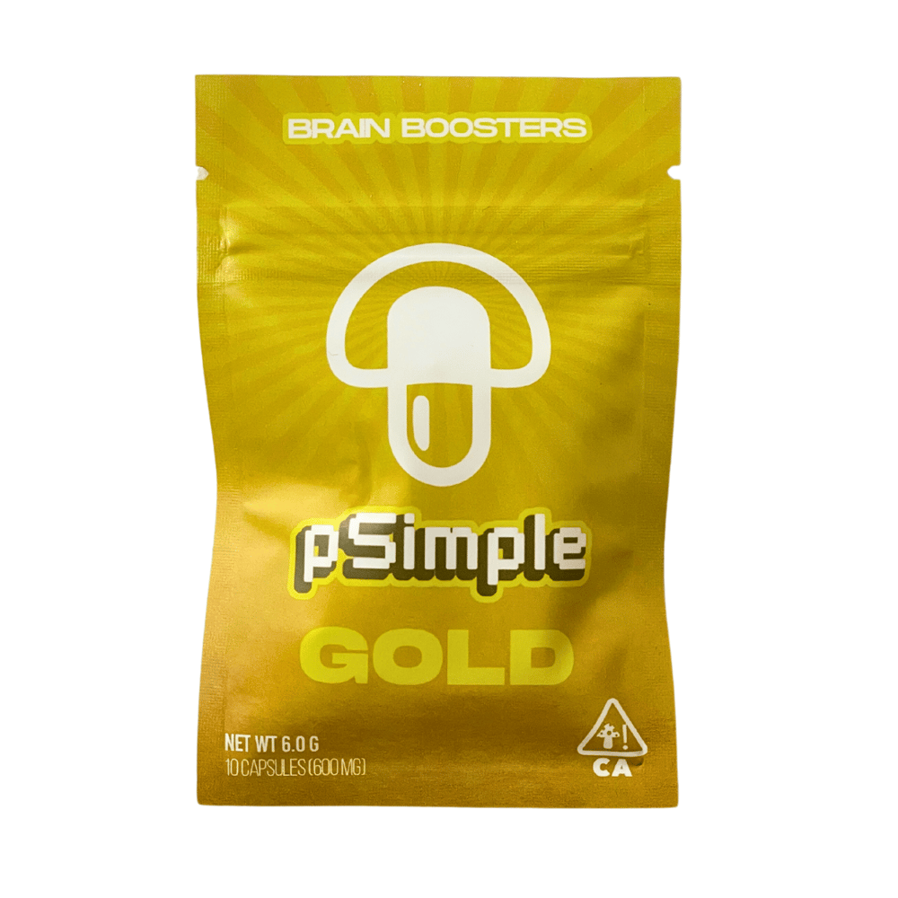 Magic Mushroom Capsules - pSimple
