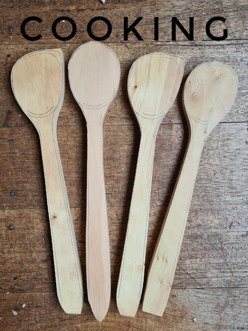 Image of Huon Pine Spooncarving Blanks