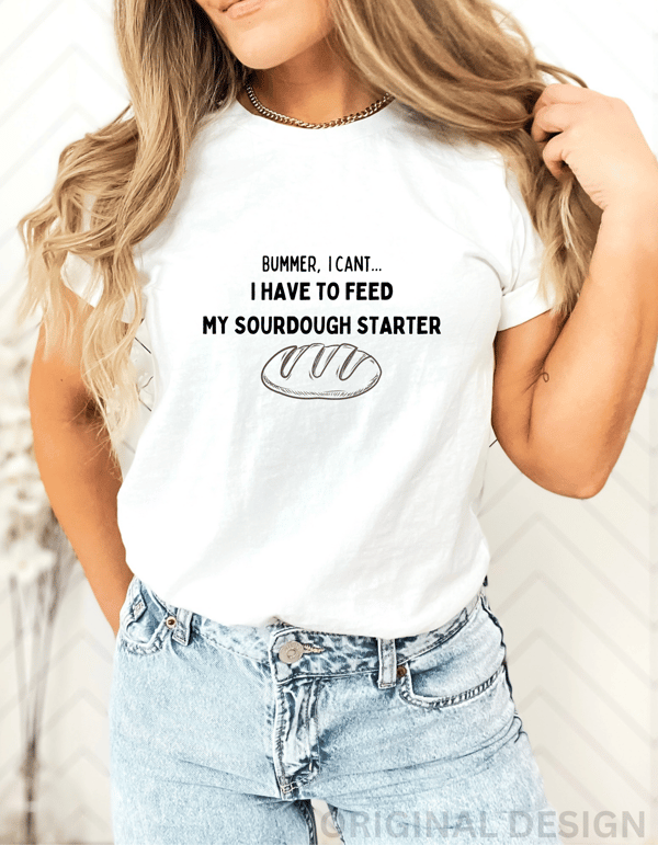 Image of Sourdough shirt, Sourdough funny shirt