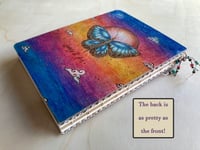 Image 2 of Sparkly Journal! A One-of-A-Kind, Artisan Diary 
