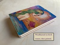 Image 4 of Sparkly Journal! A One-of-A-Kind, Artisan Diary 