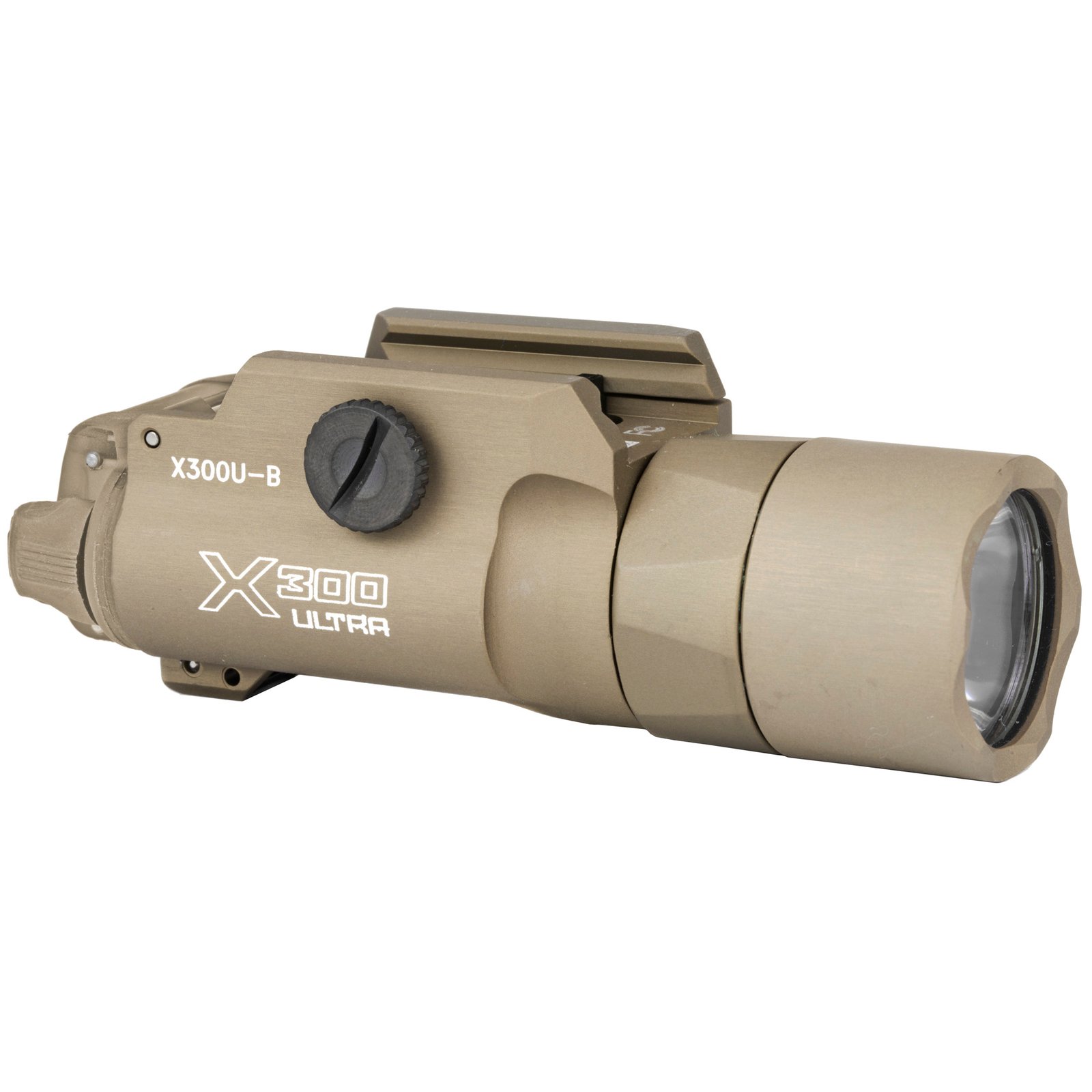 Surefire, X300U-B, Weaponlight, Pistol and Picatinny, 1000 Lumens