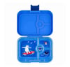 Yumbox Panino Bento Box 4 Compartments Surf Blue Polar Bear