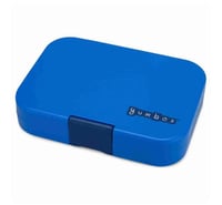 Image 2 of Yumbox Panino Bento Box 4 Compartments Surf Blue Polar Bear