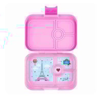 Image 1 of Yumbox Panino Bento Box 4 Compartments Fifi Pink