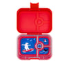 Yumbox Panino Bento Box 4 Compartments Roar Red Polar Bear