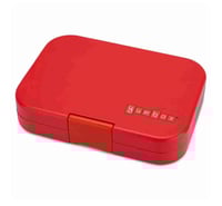 Image 2 of Yumbox Panino Bento Box 4 Compartments Roar Red Polar Bear