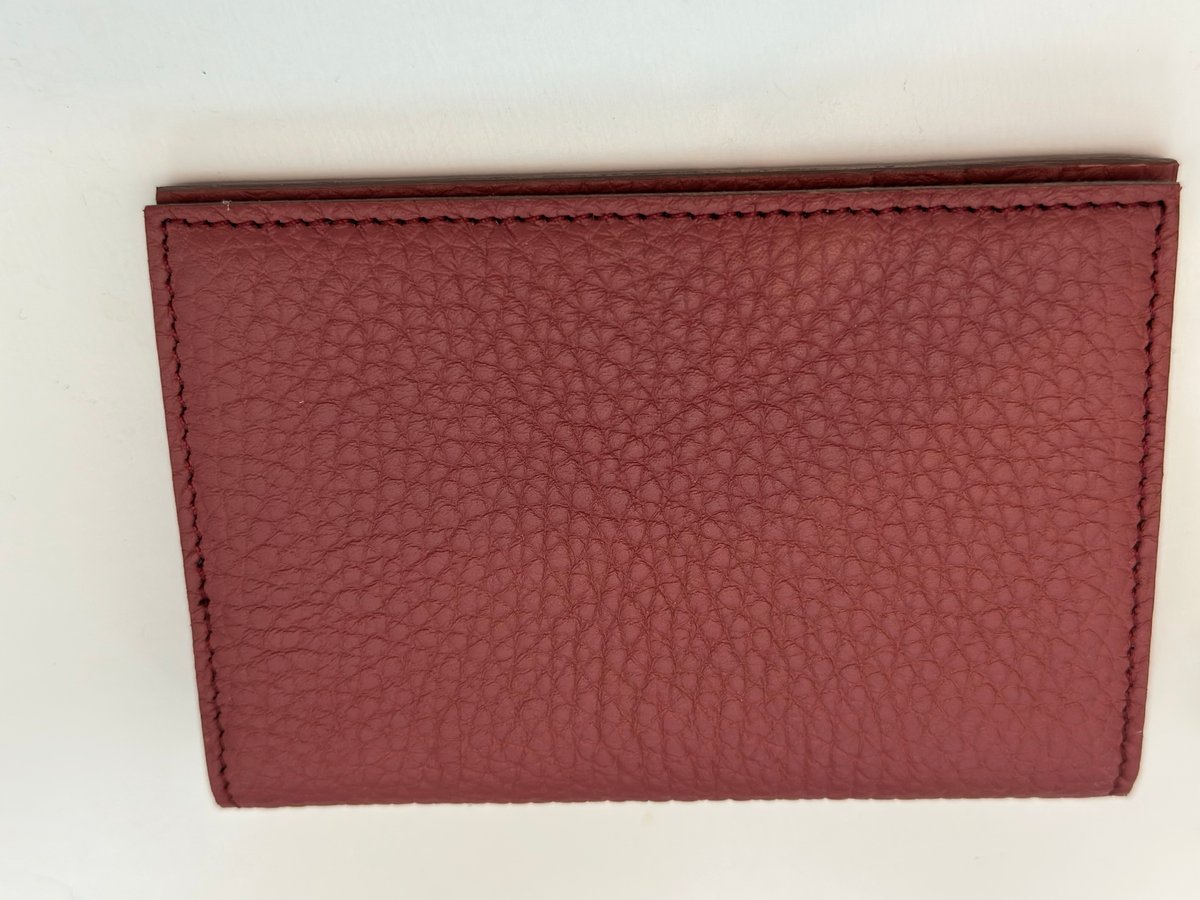 Image of CARD HOLDER (RUBY)