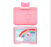 Yumbox Snack 3 Compartments Coco Pink Rainbow Tray