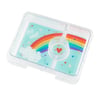 Yumbox Snack 3 Compartments Coco Pink Rainbow Tray