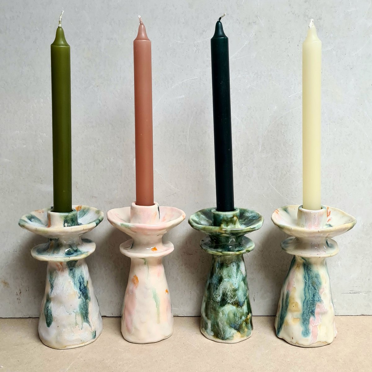 Image of DINNERPARTY CANDLESTICKS 