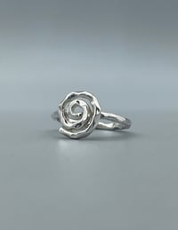 Image 1 of SWIRL ring