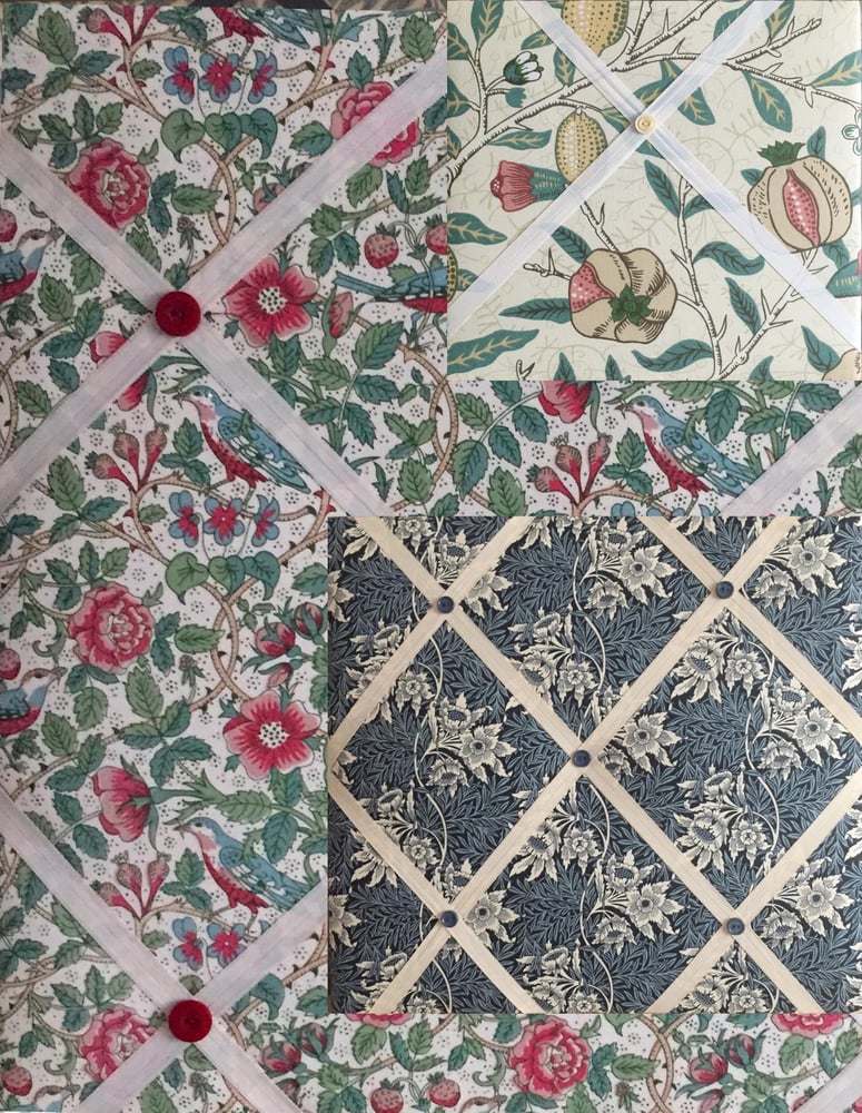 Image of William Morris  Fabric Boards (1)