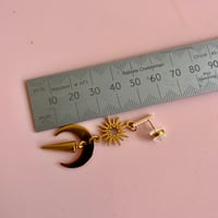 Image 4 of Sunburst Moon Drops - Fine Thanks