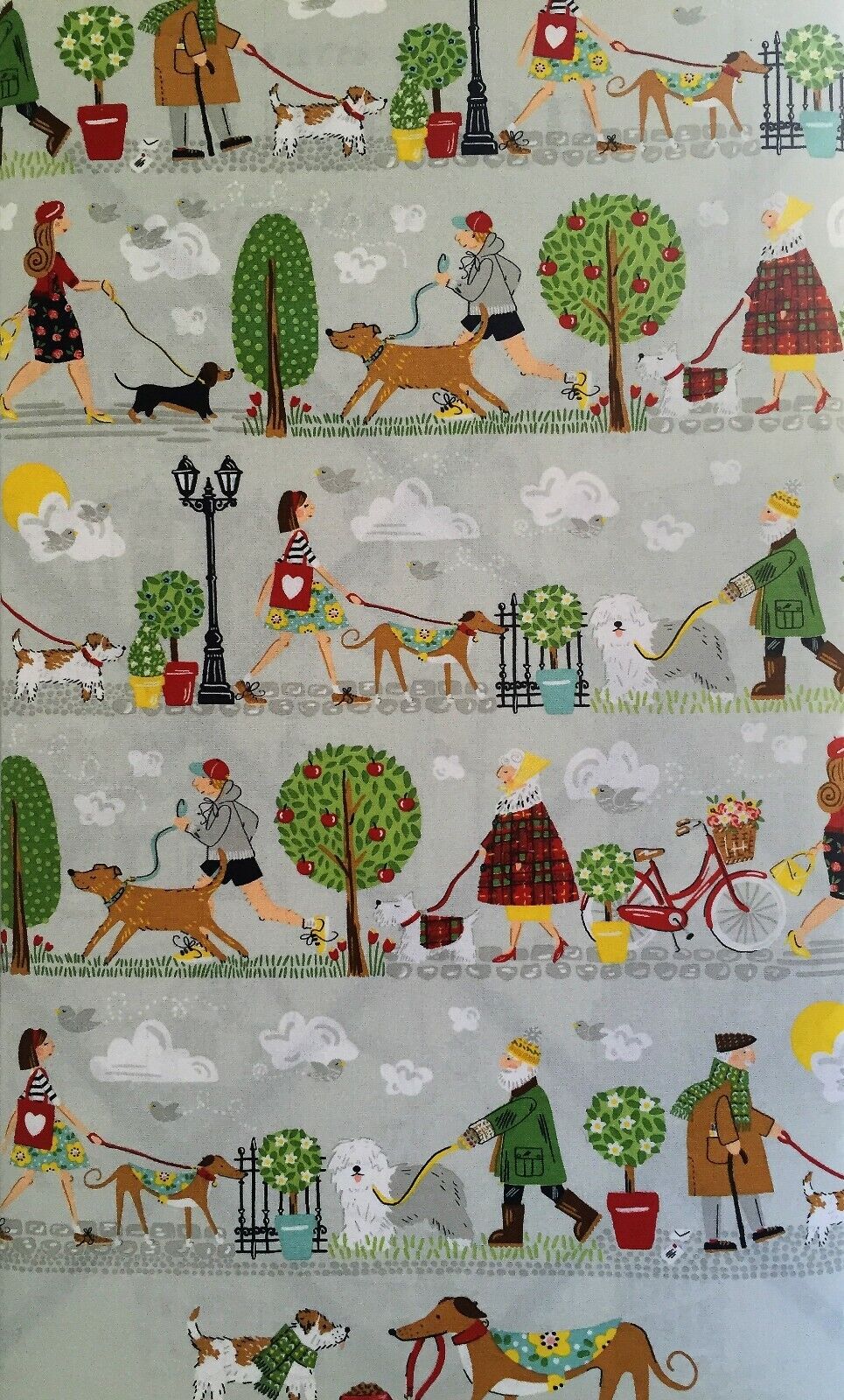 Image of Walking the Dog Pin Board