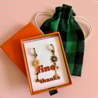 Image 3 of Arrow and Sunburst Huggies - Fine Thanks