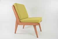 Image 1 of Fauteuil L jaune citron