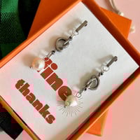 Image 1 of Knot Pearl Drop - Fine Thanks