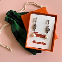 Image 5 of Knot Pearl Drop - Fine Thanks